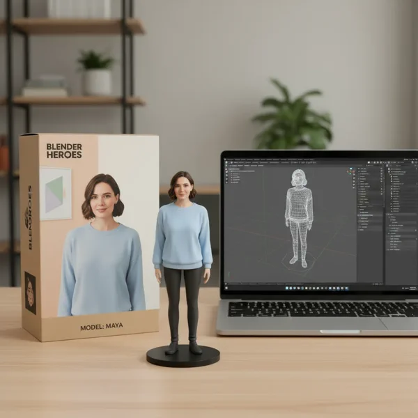 Ai Action Figure