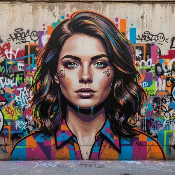 Street Art Mural